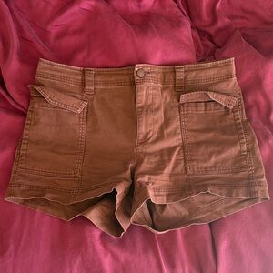 Old Navy Women's Brown Cargo Shorts